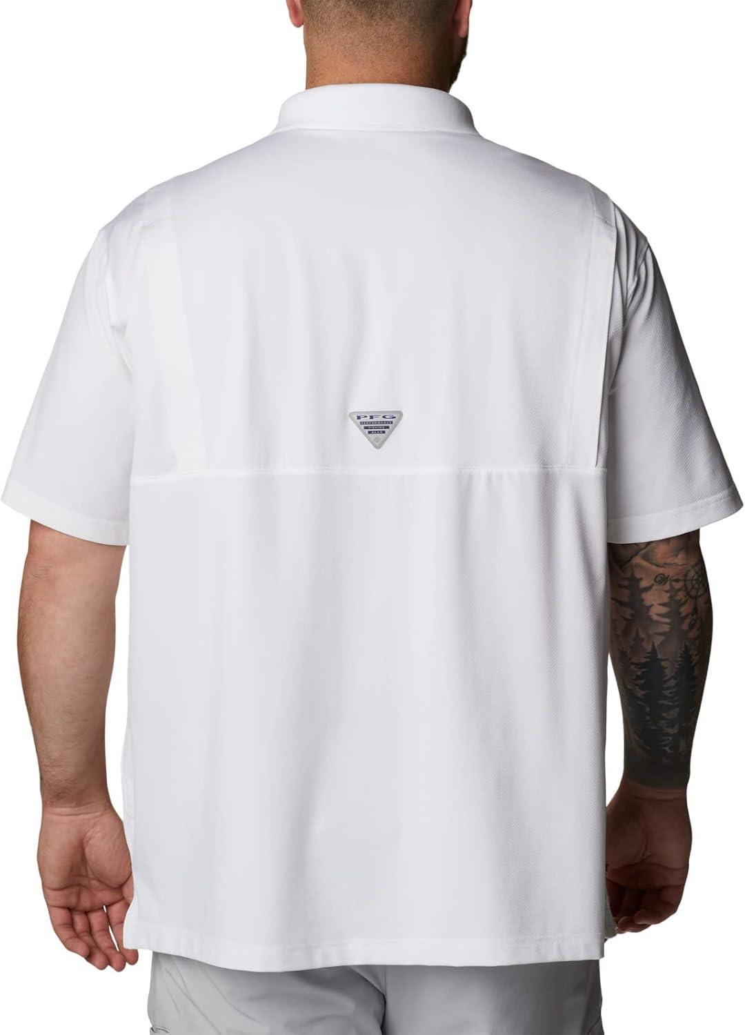 imageColumbia Mens Skiff Cast PoloWhite