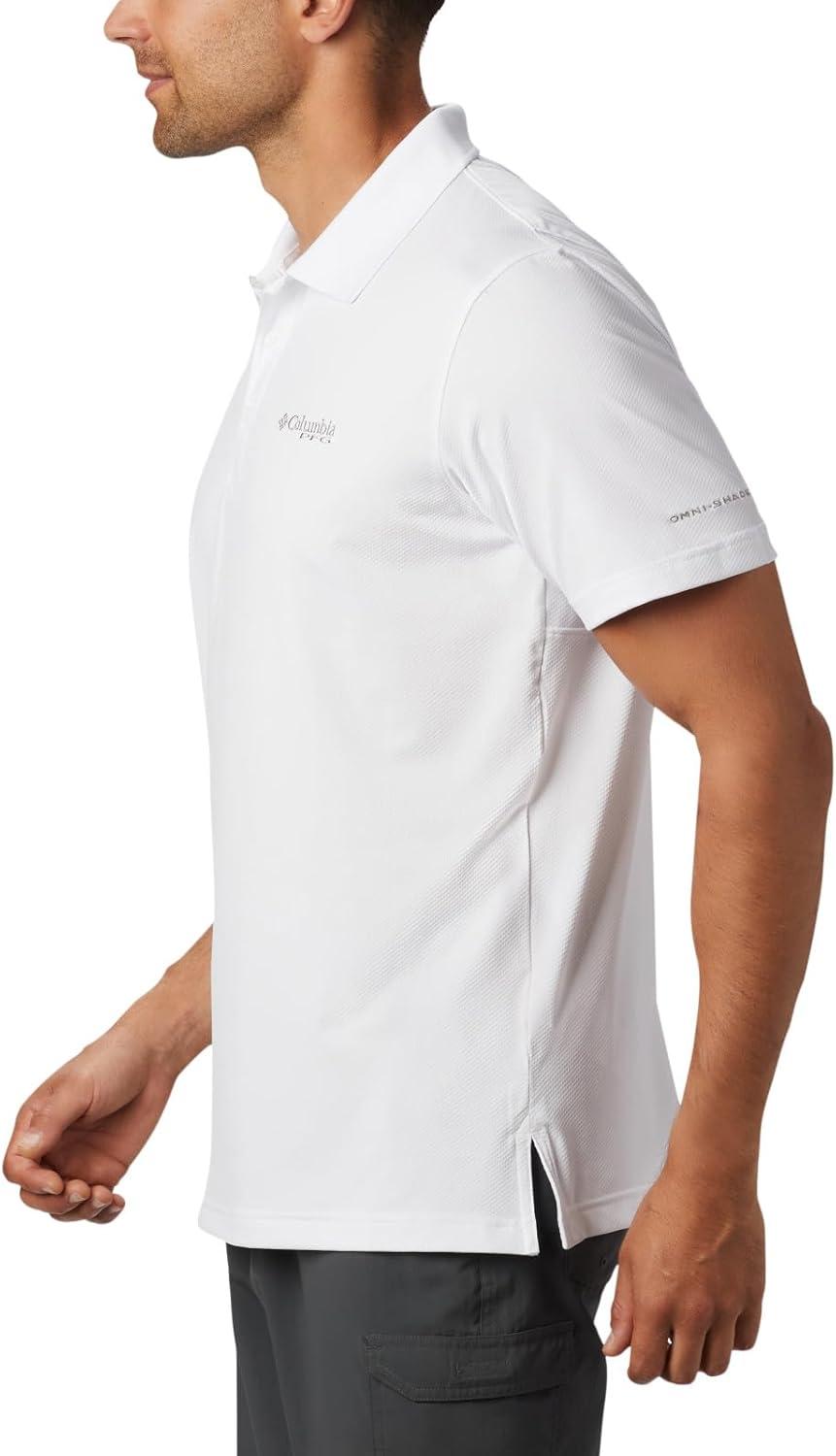imageColumbia Mens Skiff Cast PoloWhite