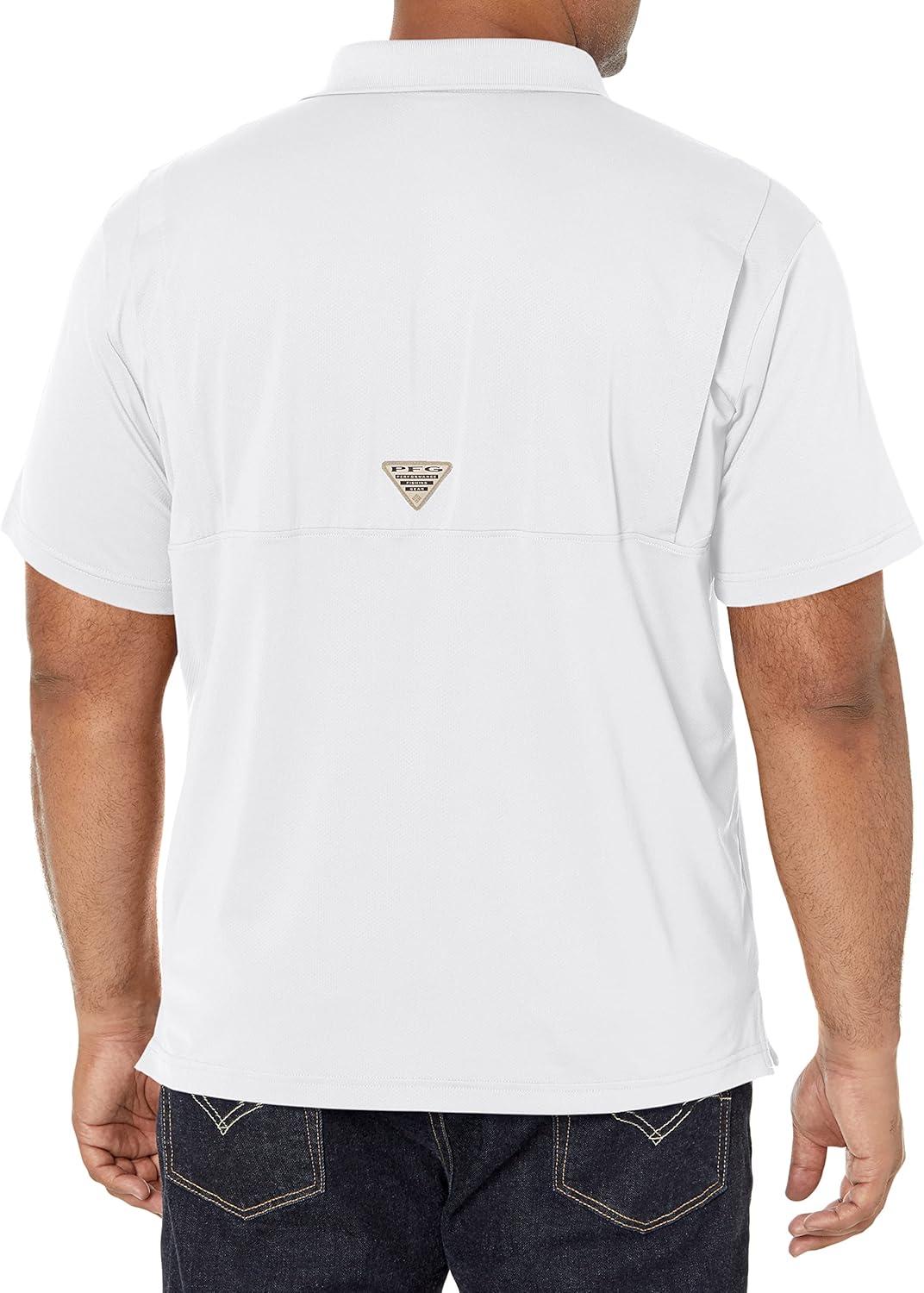imageColumbia Mens Skiff Cast PoloWhite