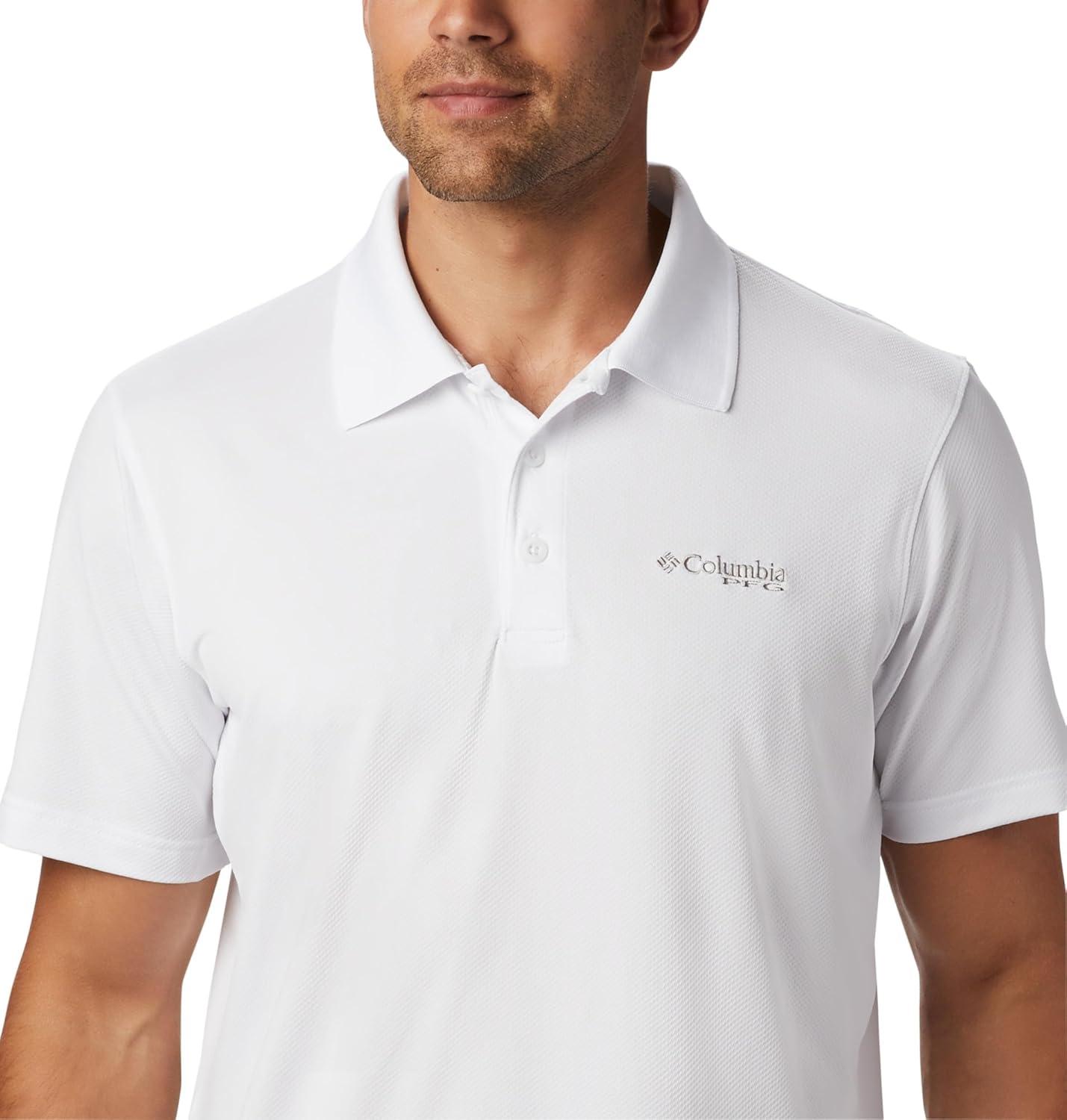 imageColumbia Mens Skiff Cast PoloWhite