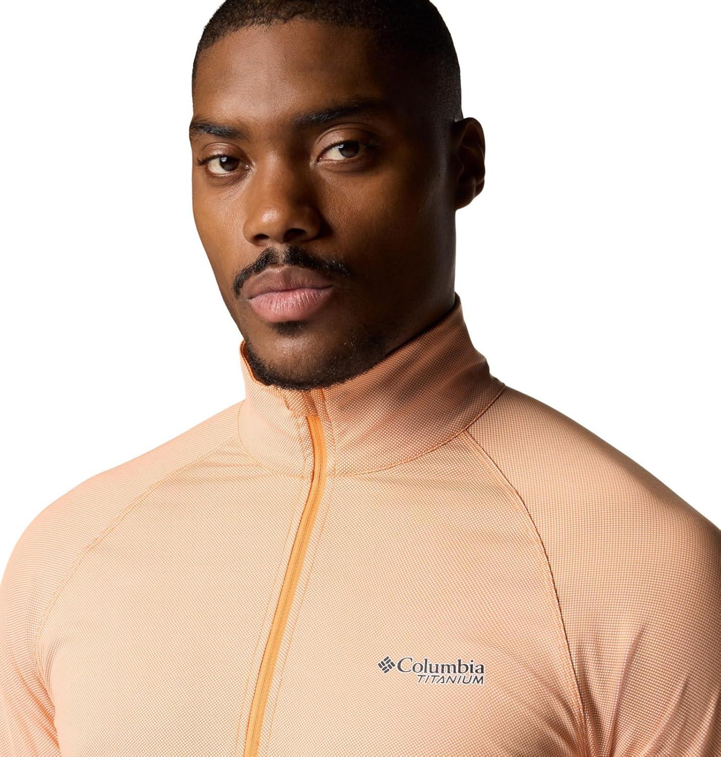 imageColumbia Mens Summit Valley Long Sleeve Half ZipKoi