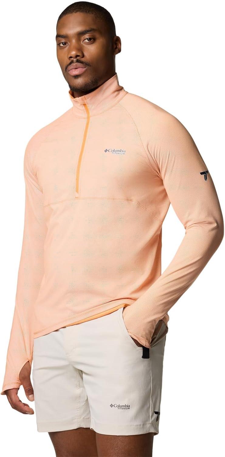 imageColumbia Mens Summit Valley Long Sleeve Half ZipKoi