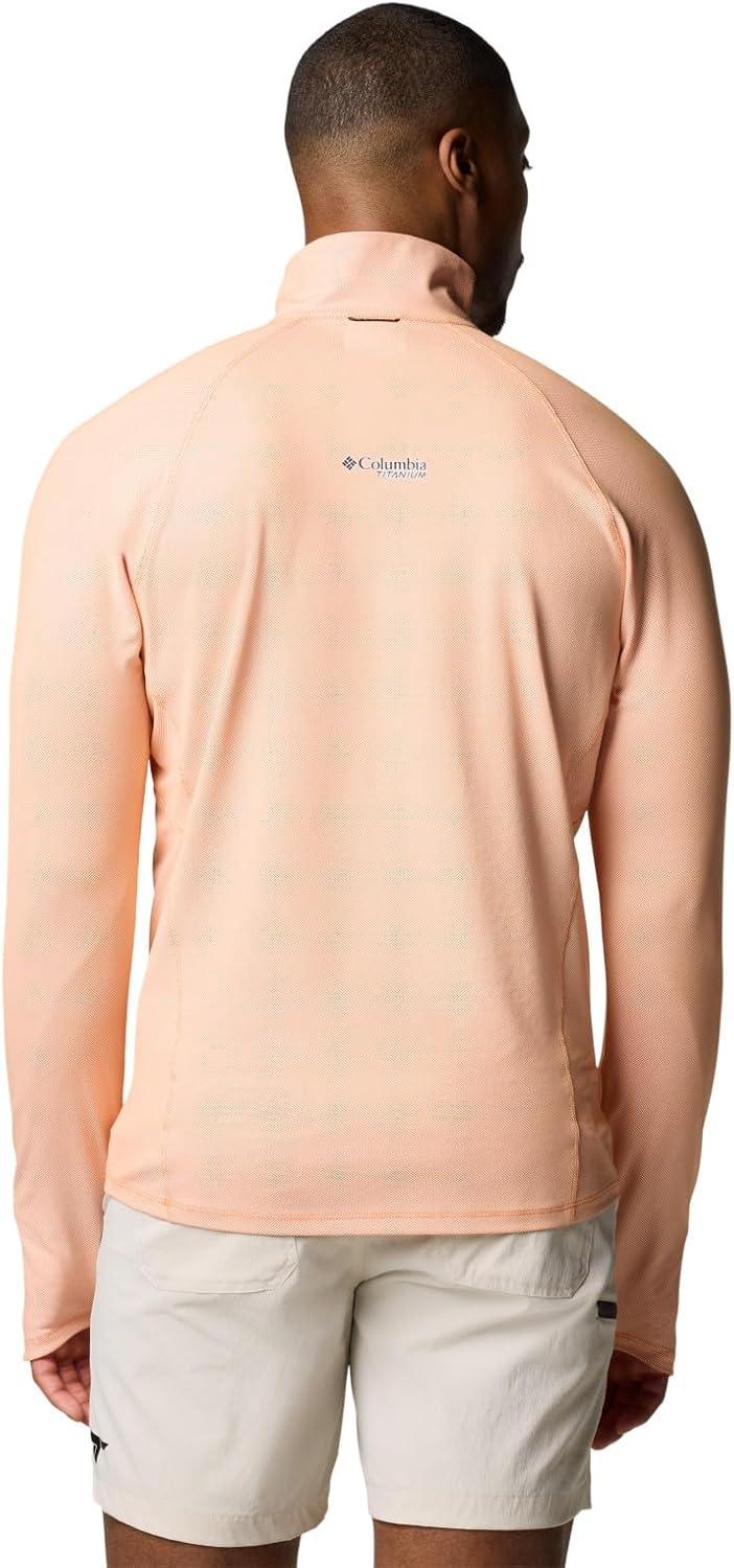 imageColumbia Mens Summit Valley Long Sleeve Half ZipKoi