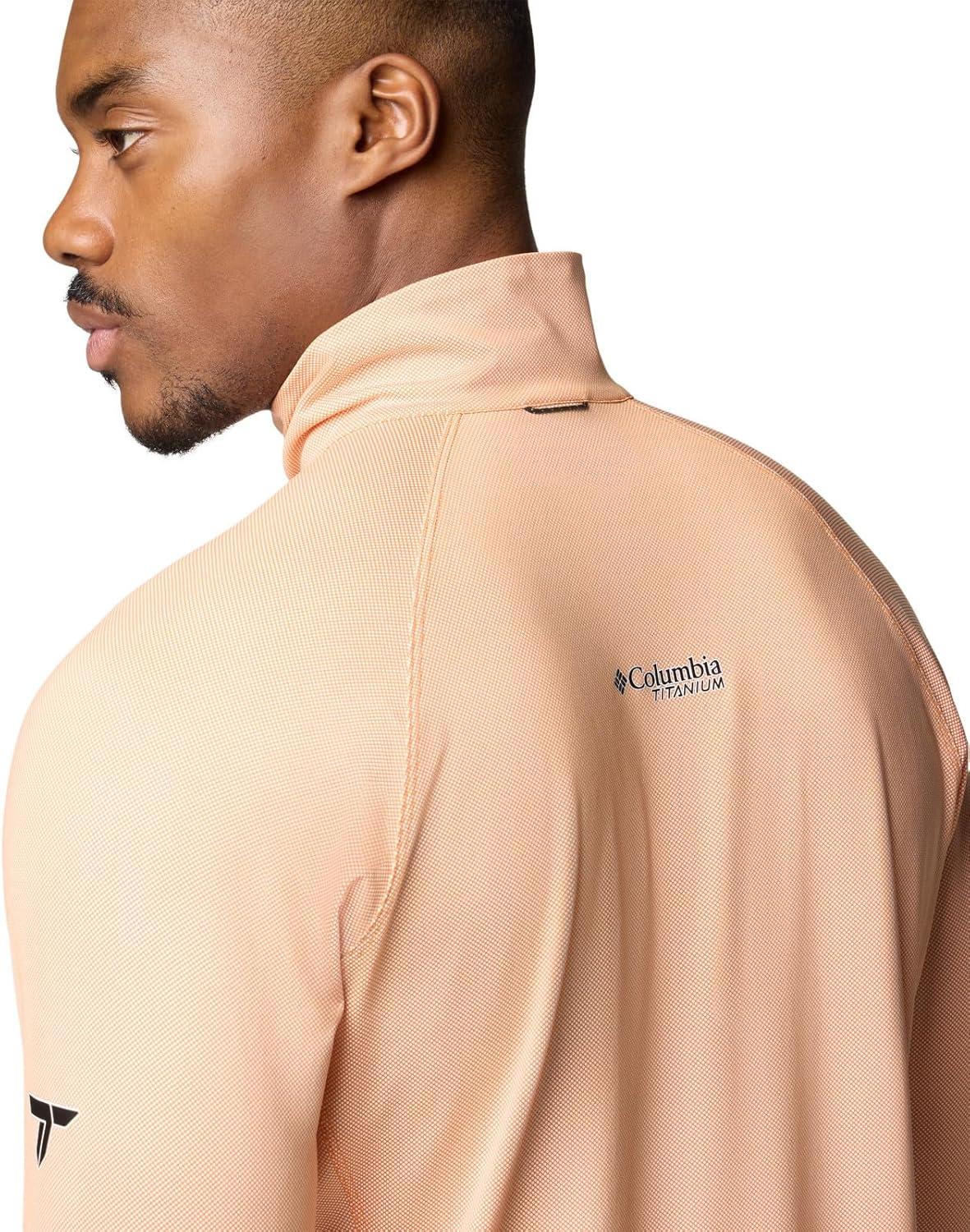 imageColumbia Mens Summit Valley Long Sleeve Half ZipKoi