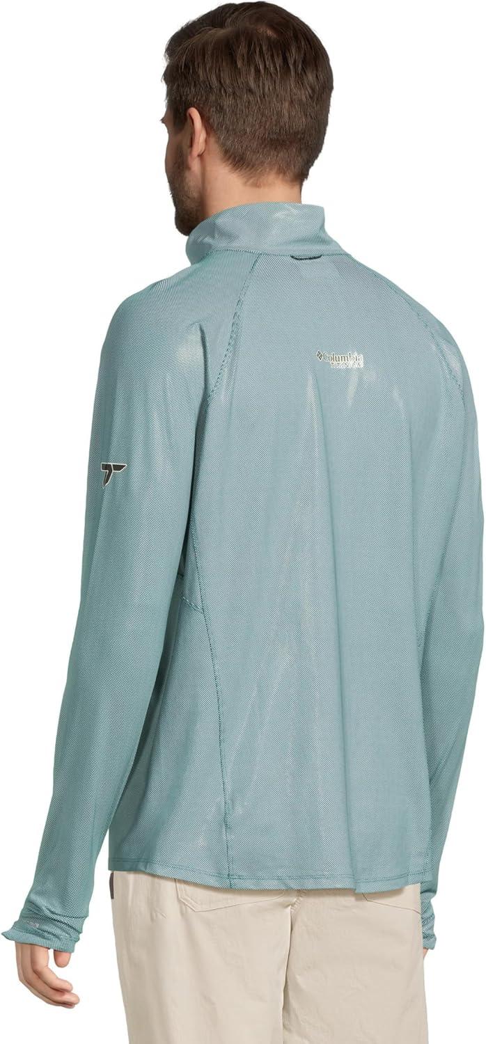 imageColumbia Mens Summit Valley Long Sleeve Half ZipRiver Blue