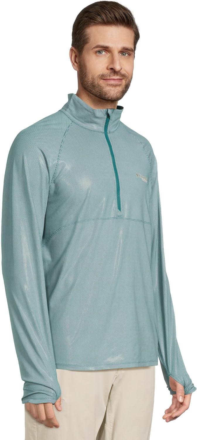 imageColumbia Mens Summit Valley Long Sleeve Half ZipRiver Blue