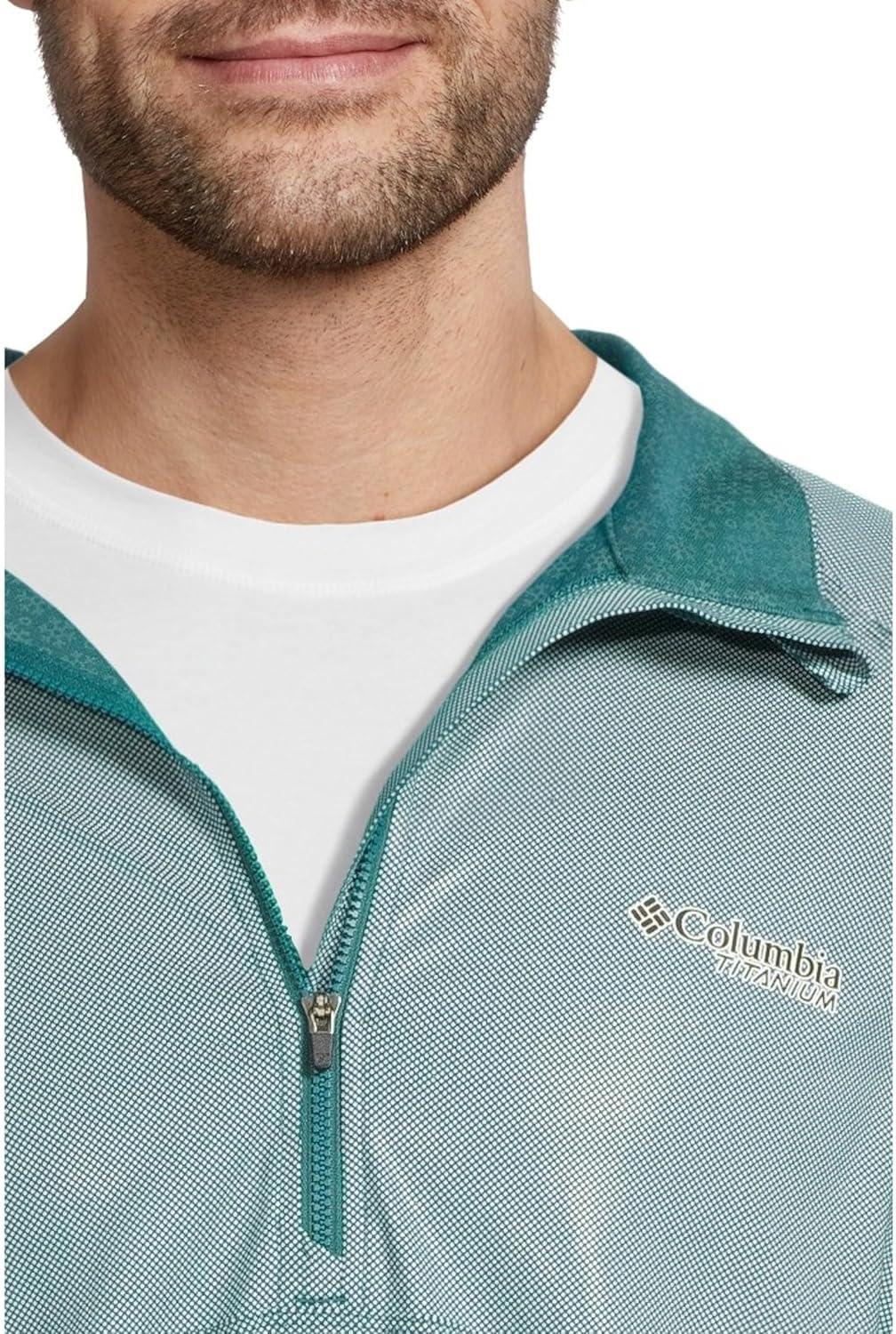 imageColumbia Mens Summit Valley Long Sleeve Half ZipRiver Blue