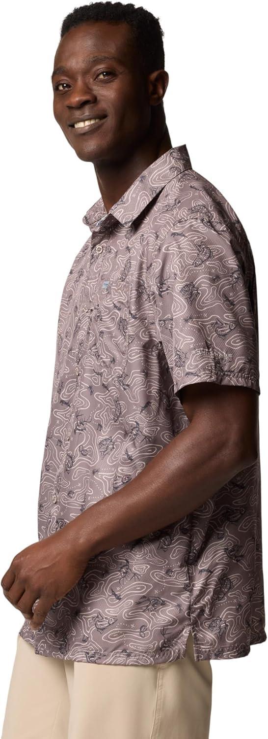 imageColumbia Mens Super Slack Tide Camp Shirt Short SleeveIron Gameplans