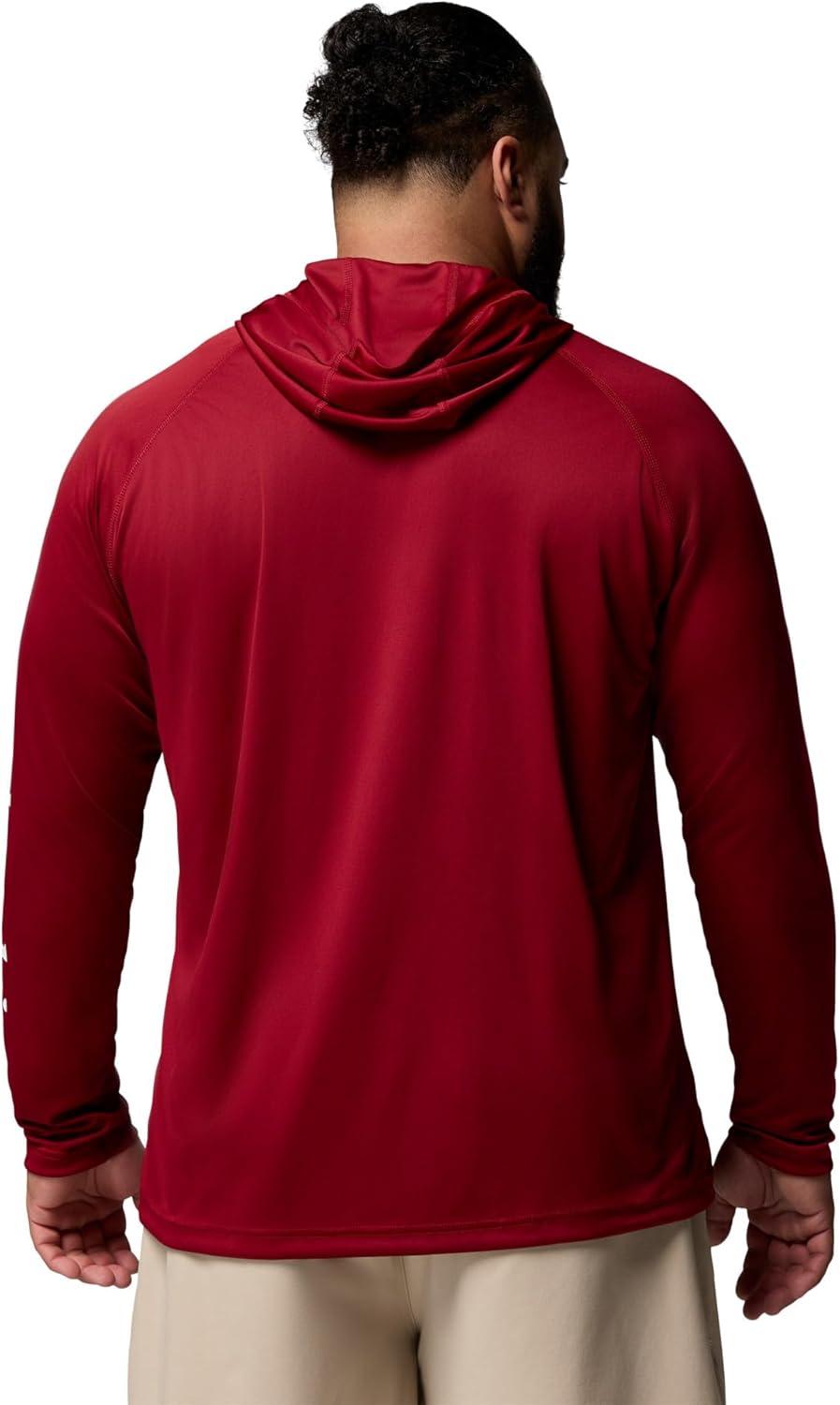 imageColumbia Mens Terminal Tackle HoodieBeetWhite Logo