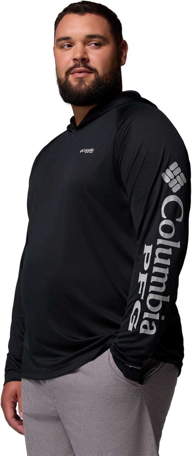imageColumbia Mens Terminal Tackle HoodieBlackCool Grey Logo