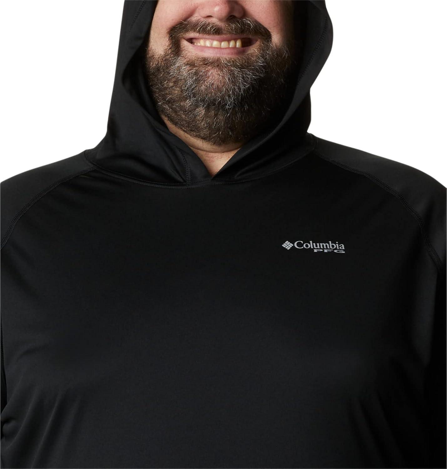 imageColumbia Mens Terminal Tackle HoodieBlackCool Grey Logo