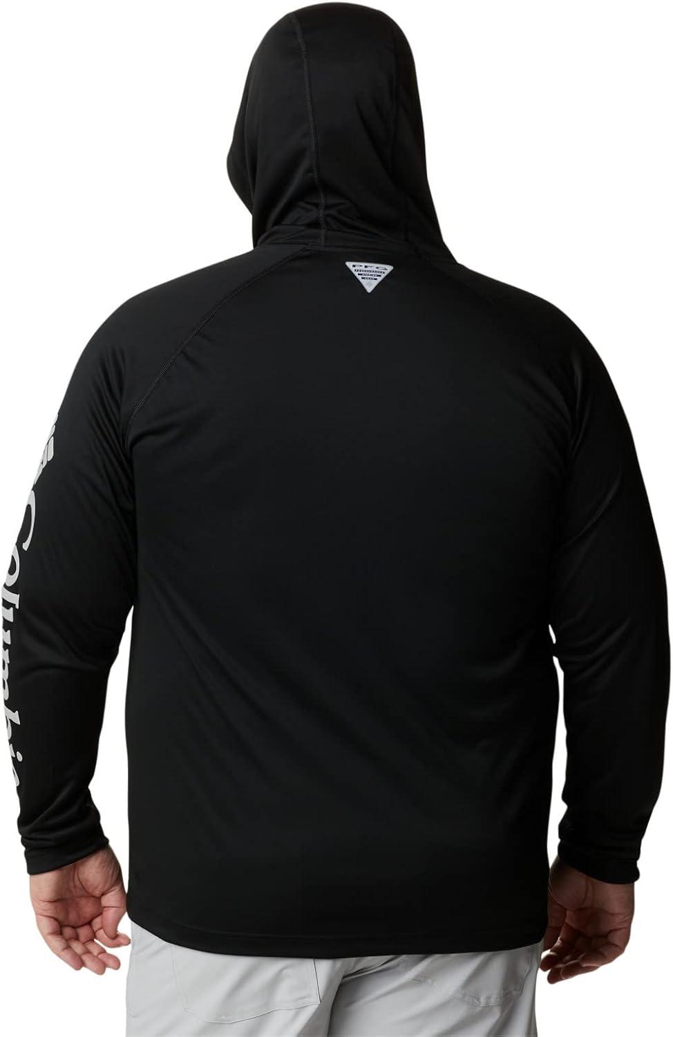 imageColumbia Mens Terminal Tackle HoodieBlackCool Grey Logo