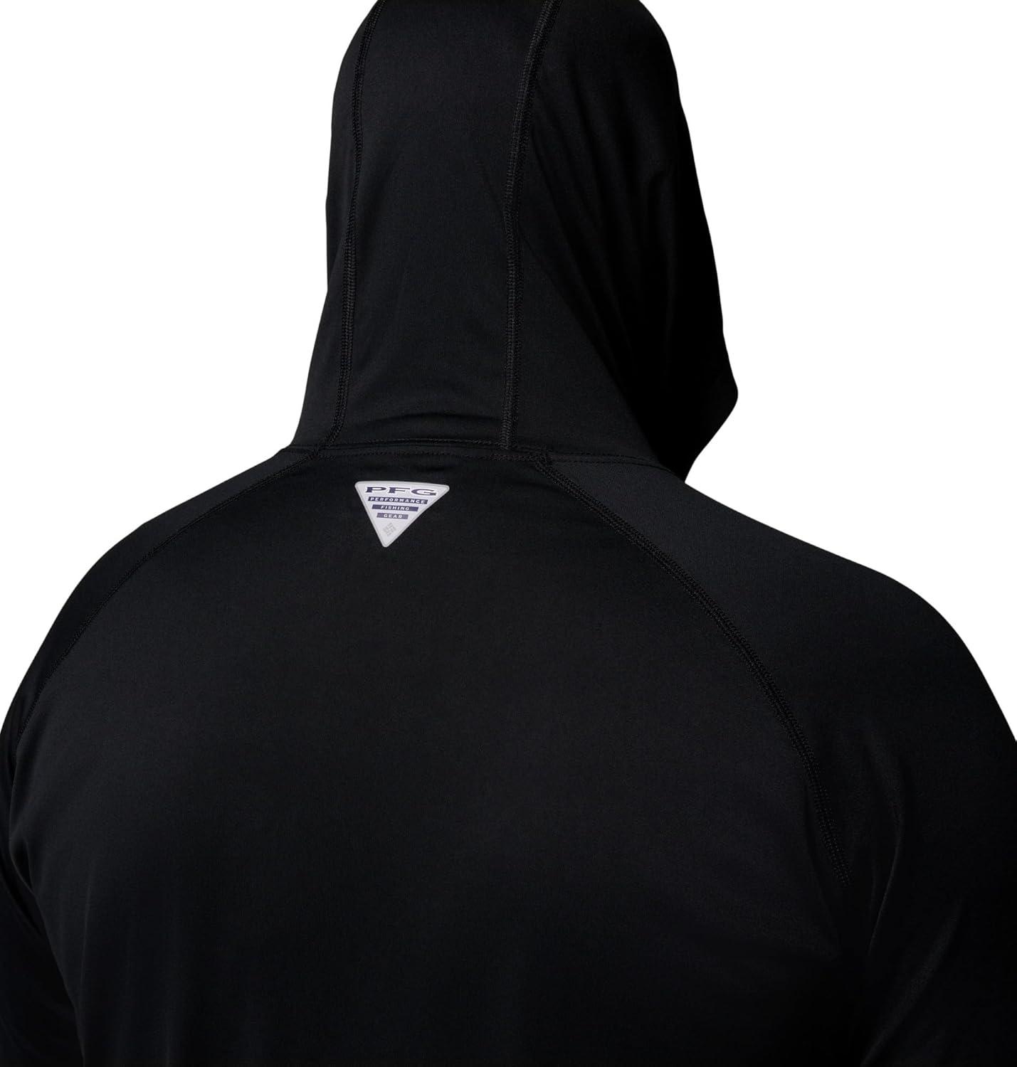 imageColumbia Mens Terminal Tackle HoodieBlackCool Grey Logo