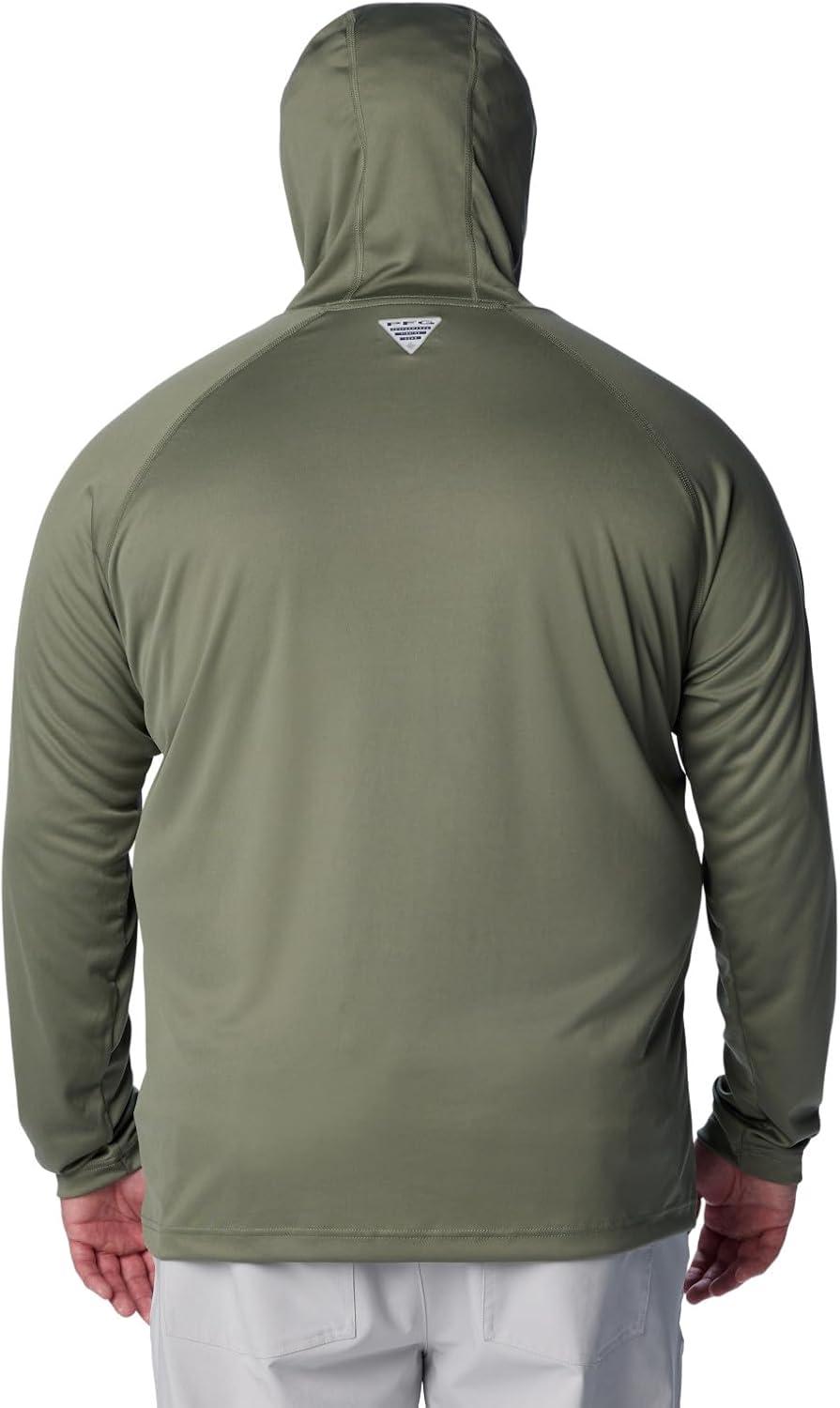 imageColumbia Mens Terminal Tackle HoodieCypressCool Grey Logo