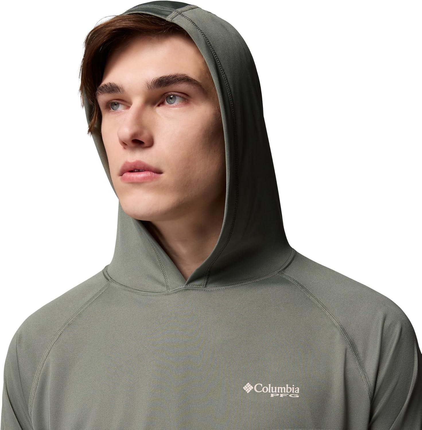 imageColumbia Mens Terminal Tackle HoodieCypressDark Stone Logo