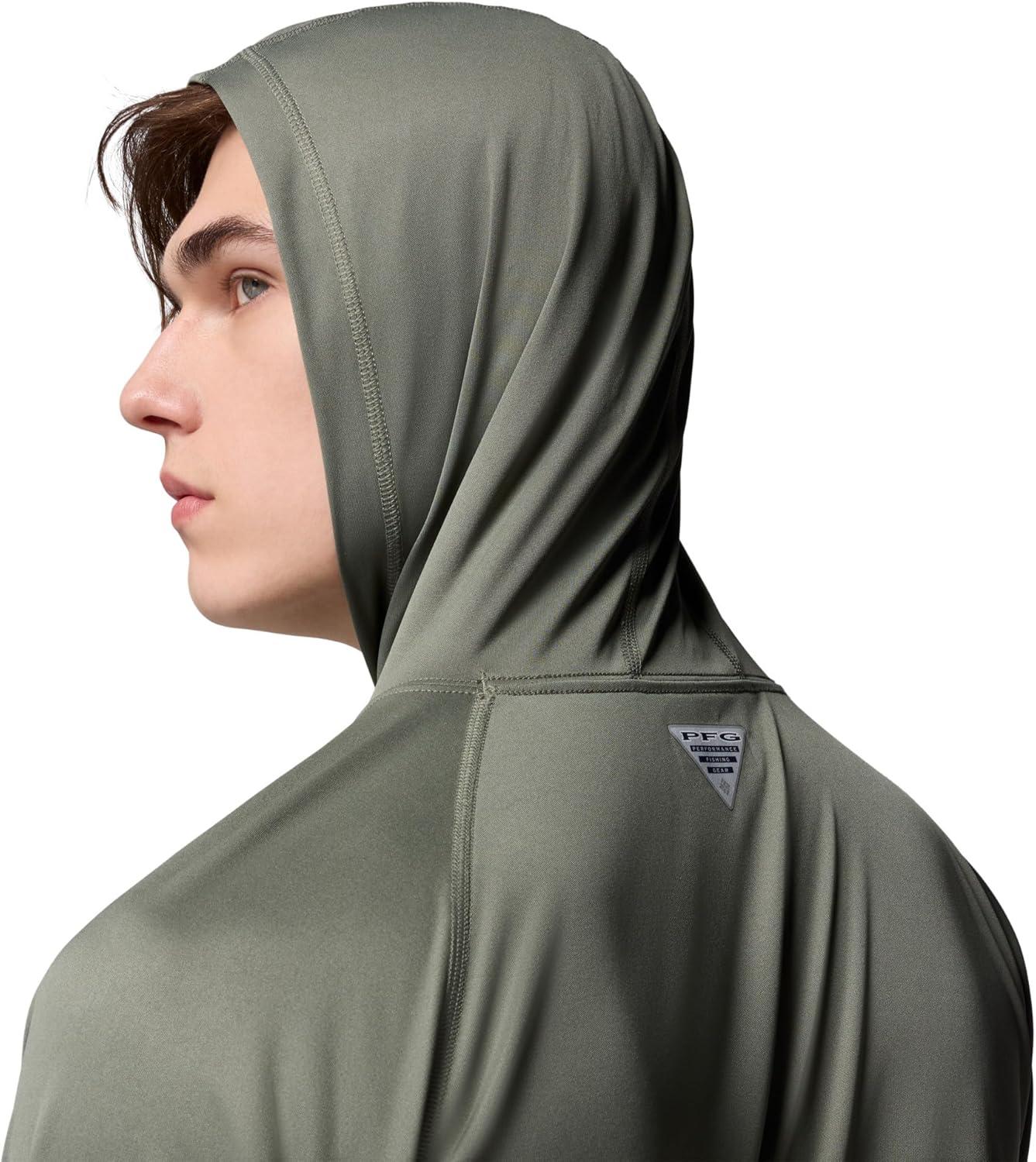 imageColumbia Mens Terminal Tackle HoodieCypressDark Stone Logo