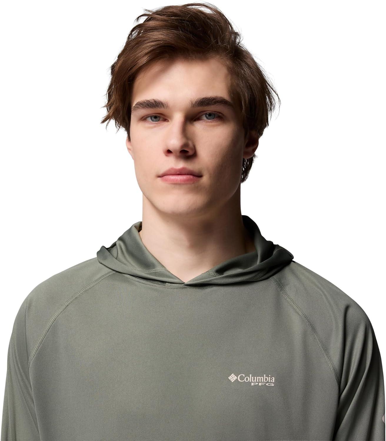 imageColumbia Mens Terminal Tackle HoodieCypressDark Stone Logo