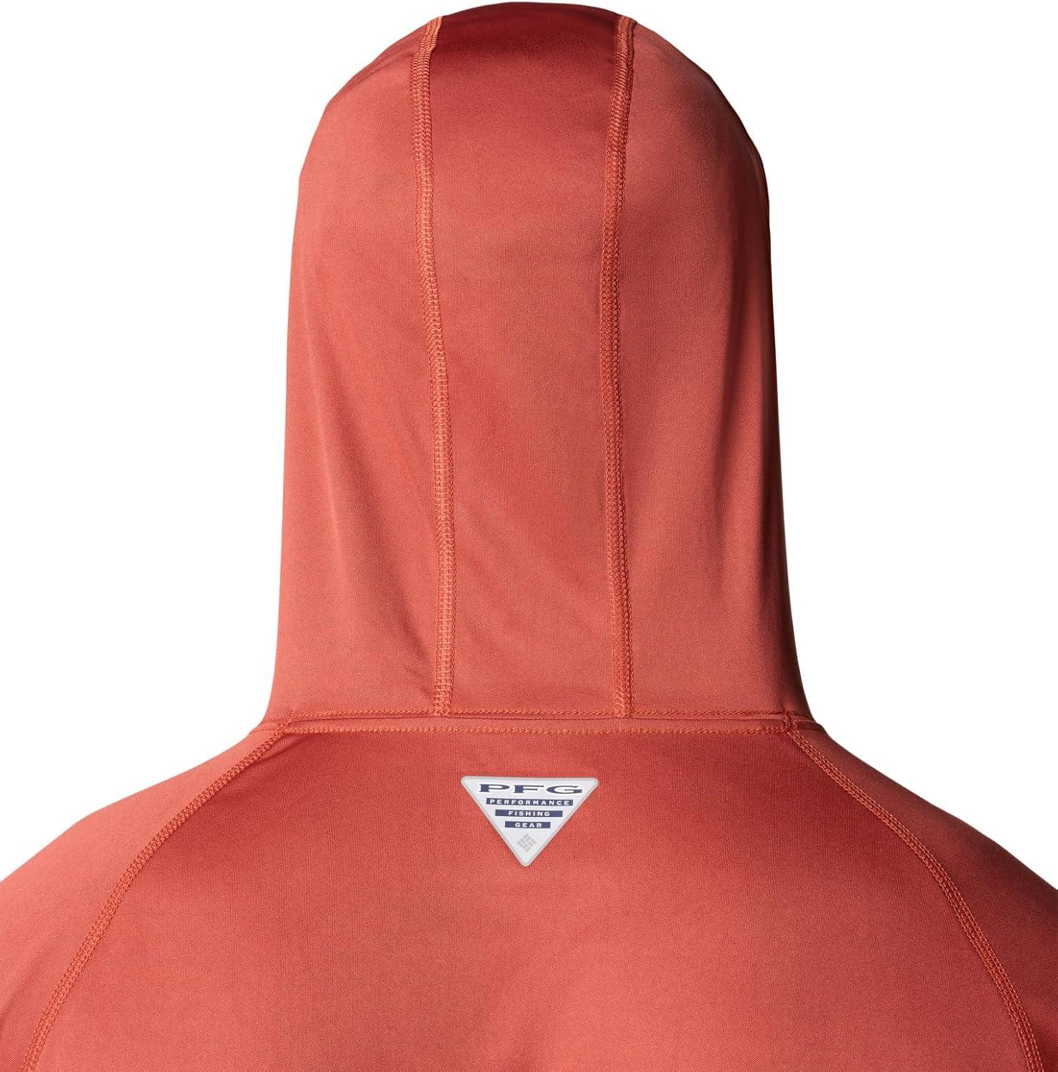 imageColumbia Mens Terminal Tackle HoodieDusty CrimsonNocturnal Logo