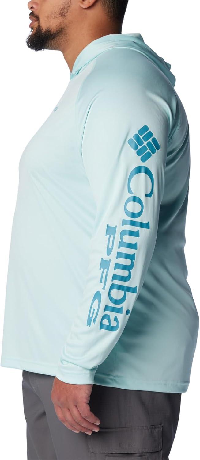 imageColumbia Mens Terminal Tackle HoodieIcy MornCanyon Blue Logo