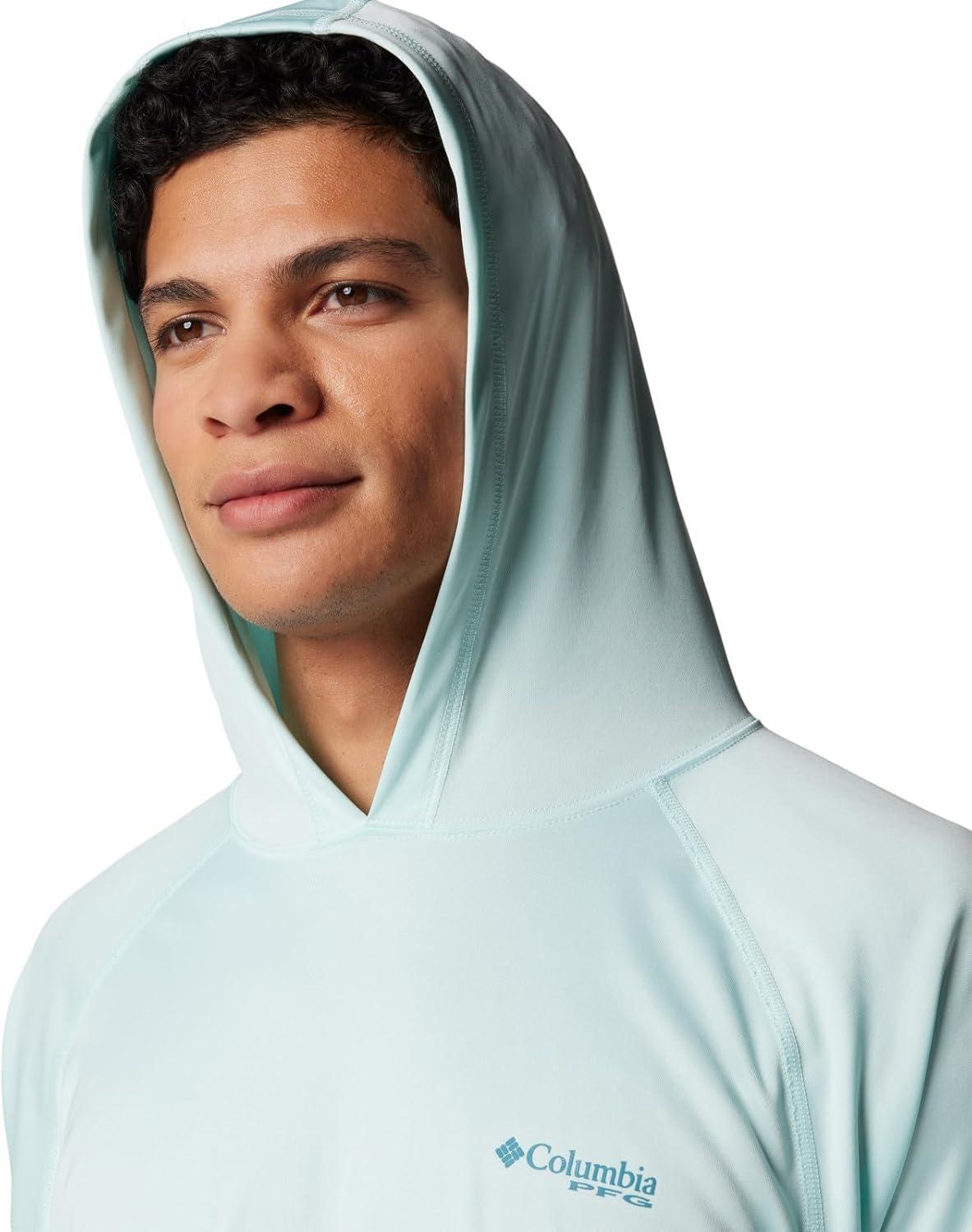 imageColumbia Mens Terminal Tackle HoodieIcy MornCanyon Blue Logo