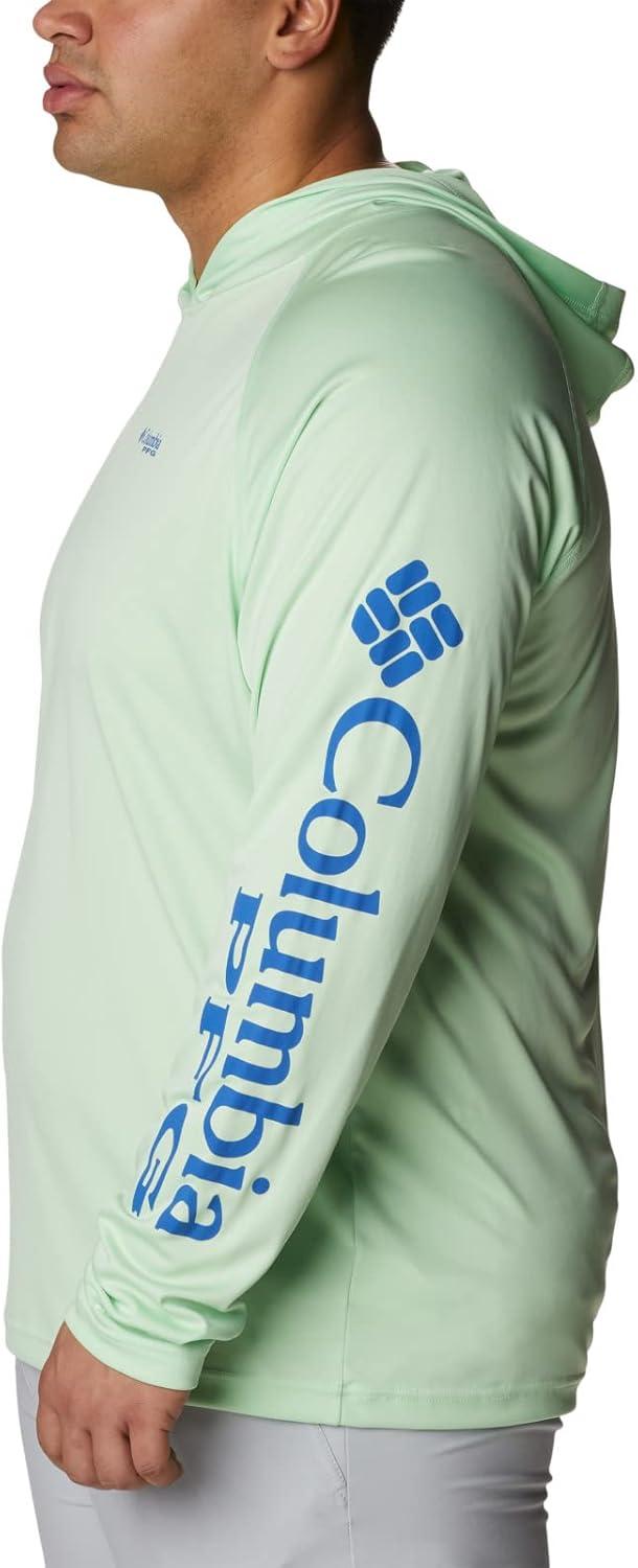 imageColumbia Mens Terminal Tackle HoodieKey WestVivid Blue Logo