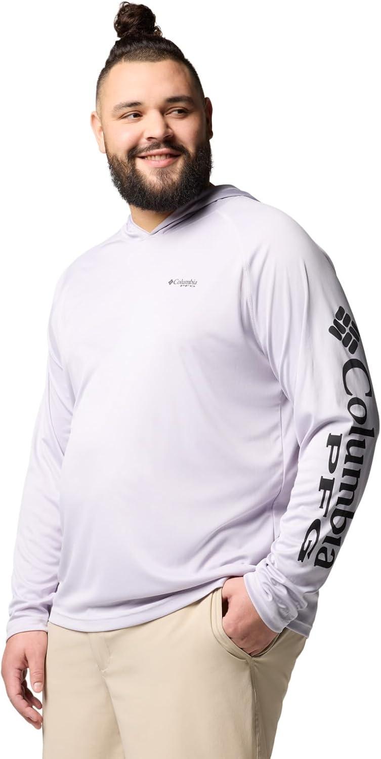 imageColumbia Mens Terminal Tackle HoodieLavender PearlBlack Logo