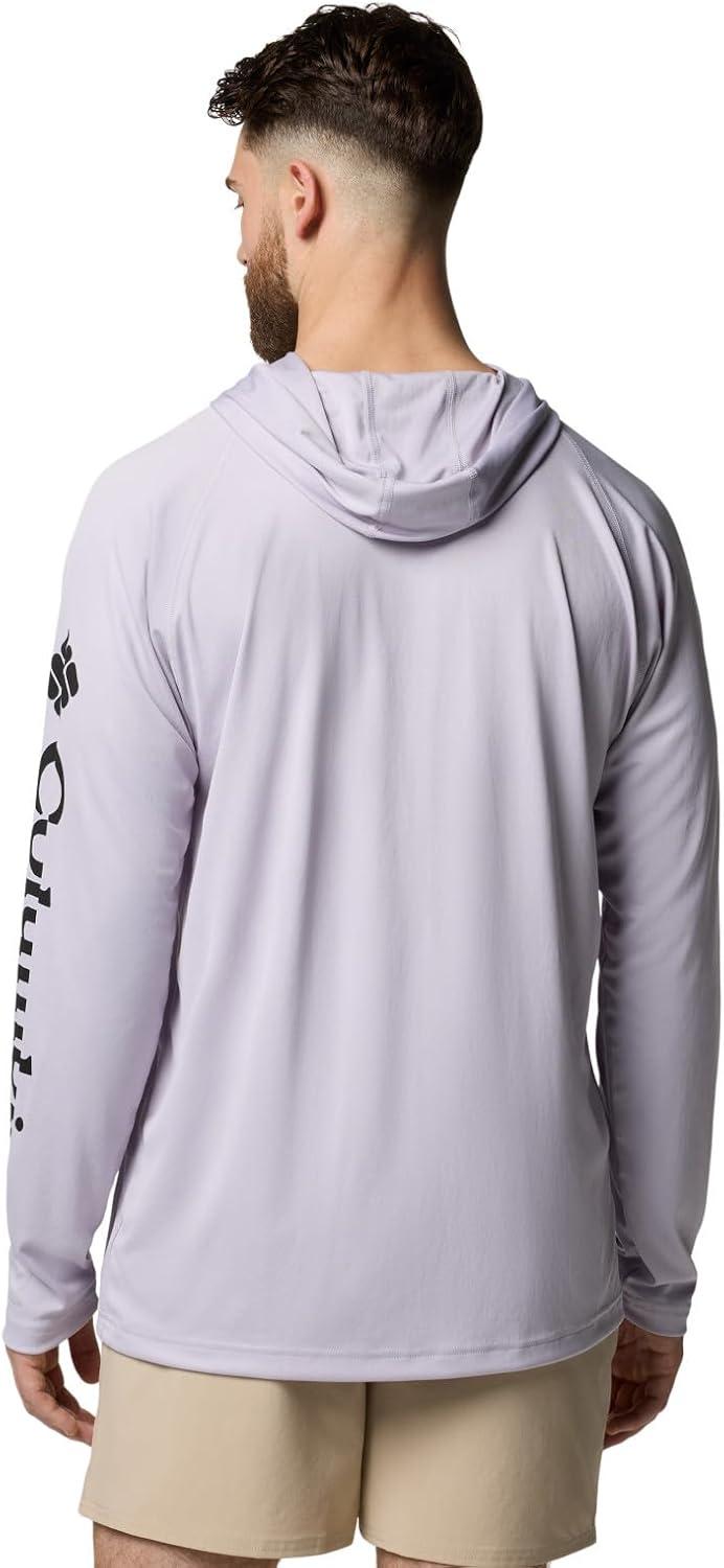 imageColumbia Mens Terminal Tackle HoodieLavender PearlBlack Logo