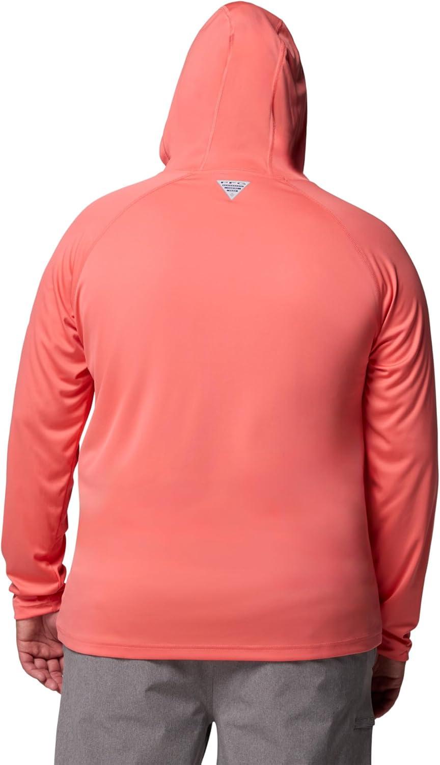 imageColumbia Mens Terminal Tackle HoodieMelonadeWhite Logo