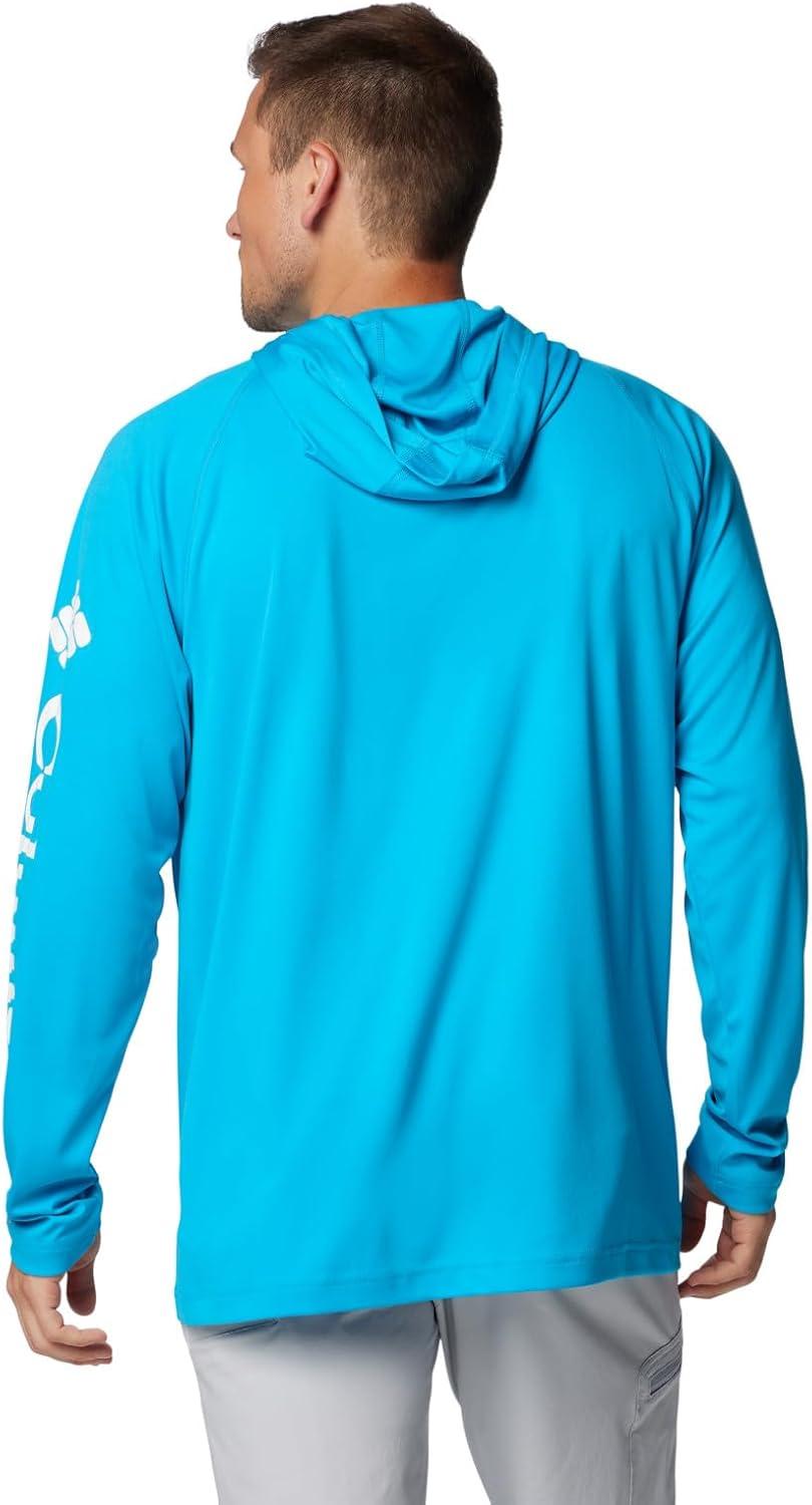 imageColumbia Mens Terminal Tackle HoodieOcean BlueWhite Logo