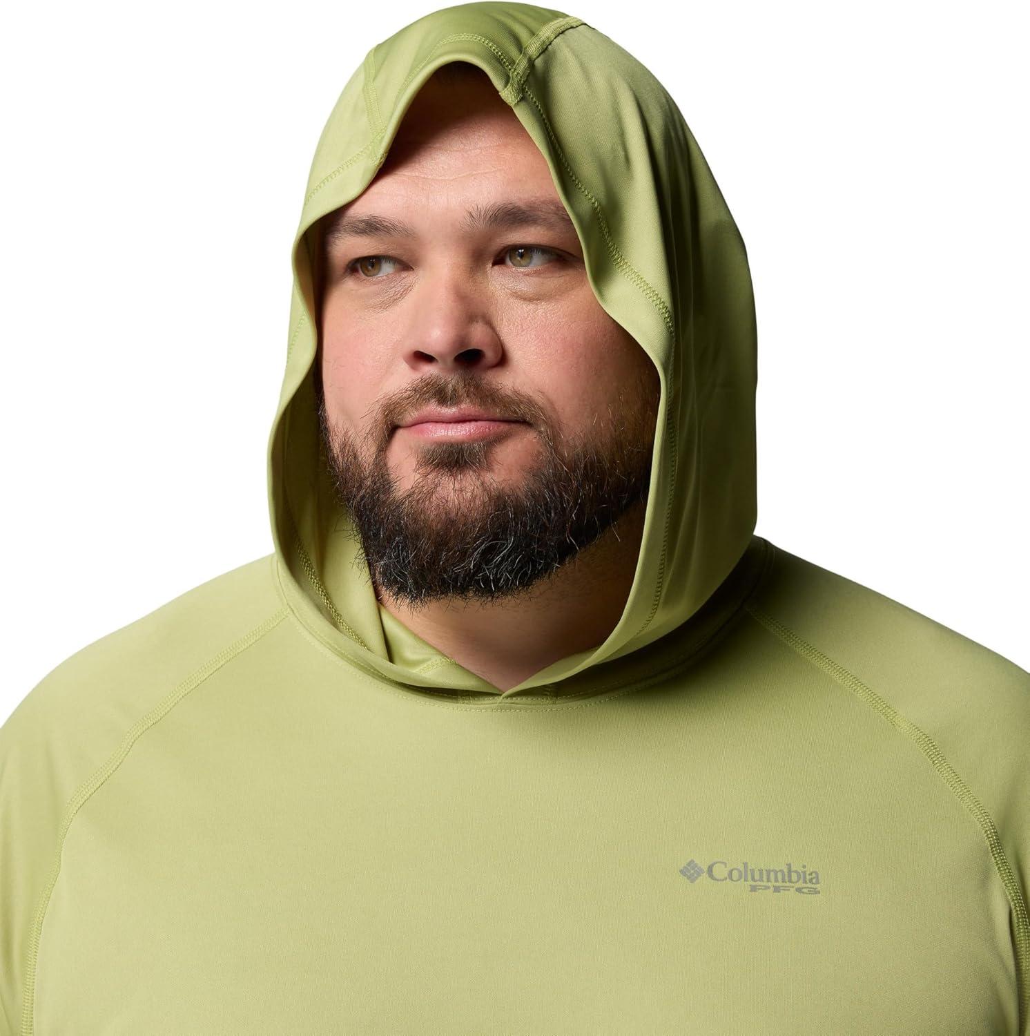 imageColumbia Mens Terminal Tackle HoodiePearCypress Logo