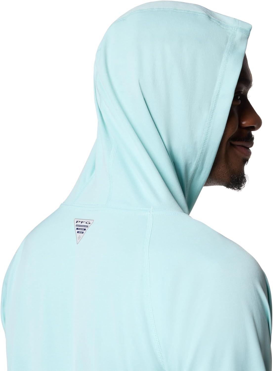 imageColumbia Mens Terminal Tackle HoodieSprayBlue Echo Logo