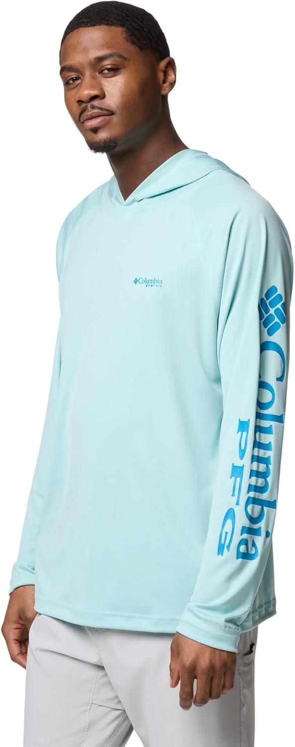 imageColumbia Mens Terminal Tackle HoodieSprayBlue Echo Logo