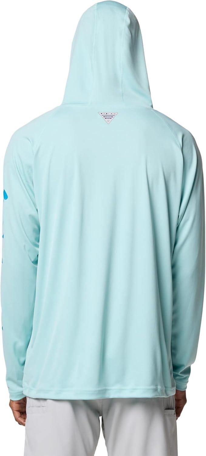 imageColumbia Mens Terminal Tackle HoodieSprayBlue Echo Logo