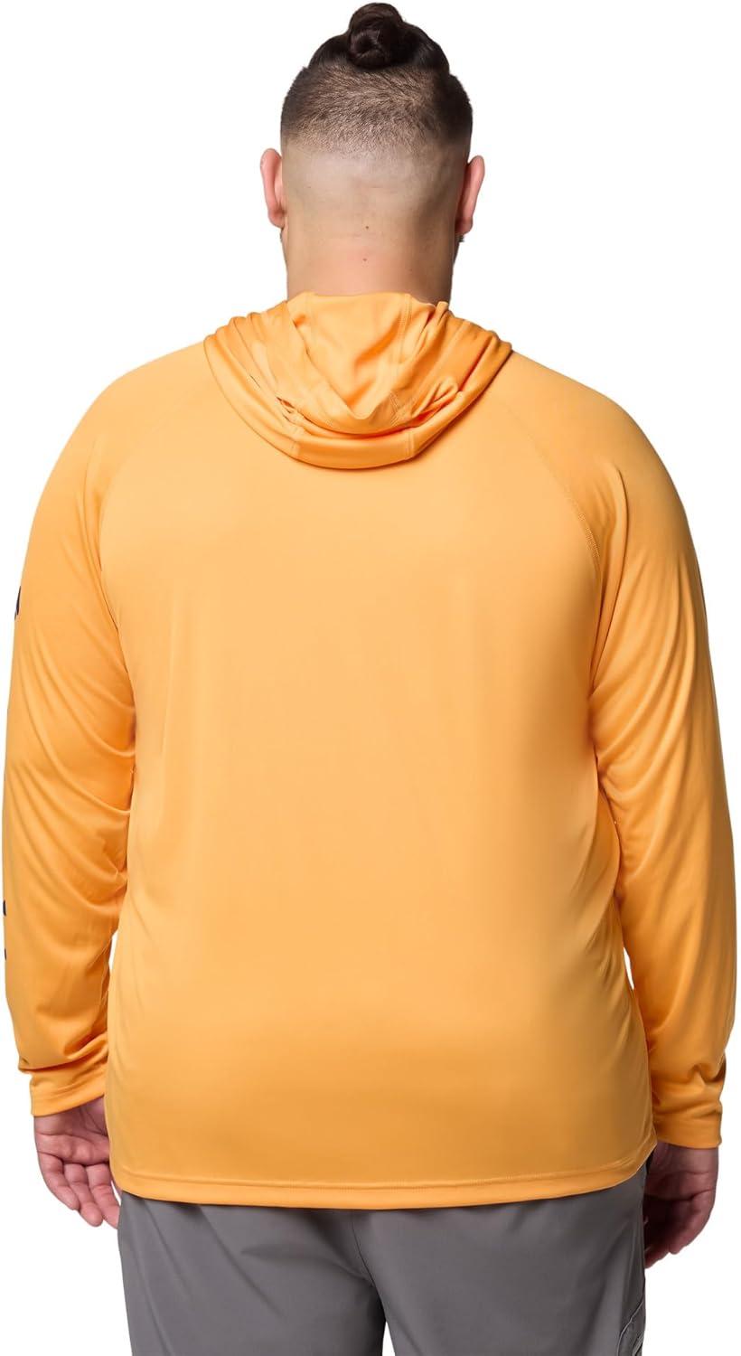 imageColumbia Mens Terminal Tackle HoodieSummer OrangeCarbon Logo