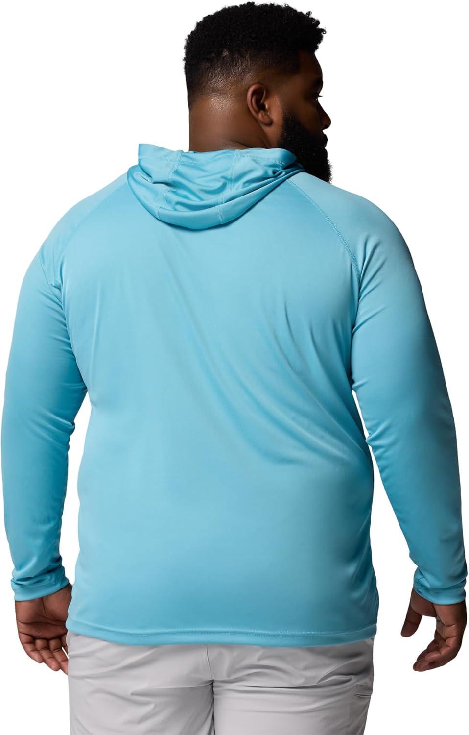 imageColumbia Mens Terminal Tackle HoodieVintage BlueWhite Logo