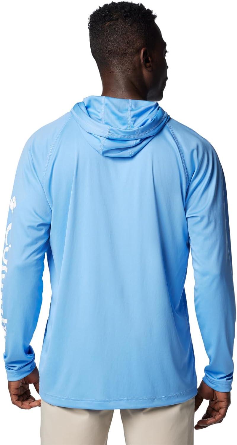 imageColumbia Mens Terminal Tackle HoodieWhite CapWhite Logo