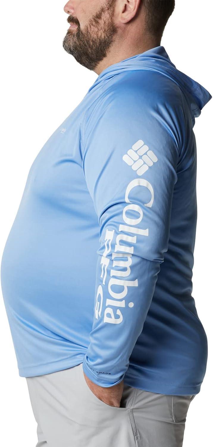 imageColumbia Mens Terminal Tackle HoodieWhite CapWhite Logo