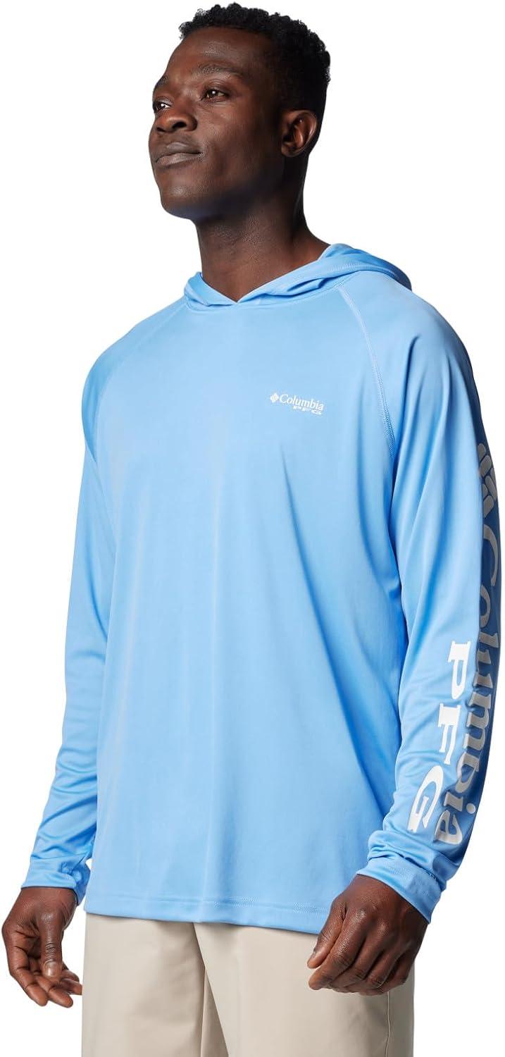 imageColumbia Mens Terminal Tackle HoodieWhite CapWhite Logo