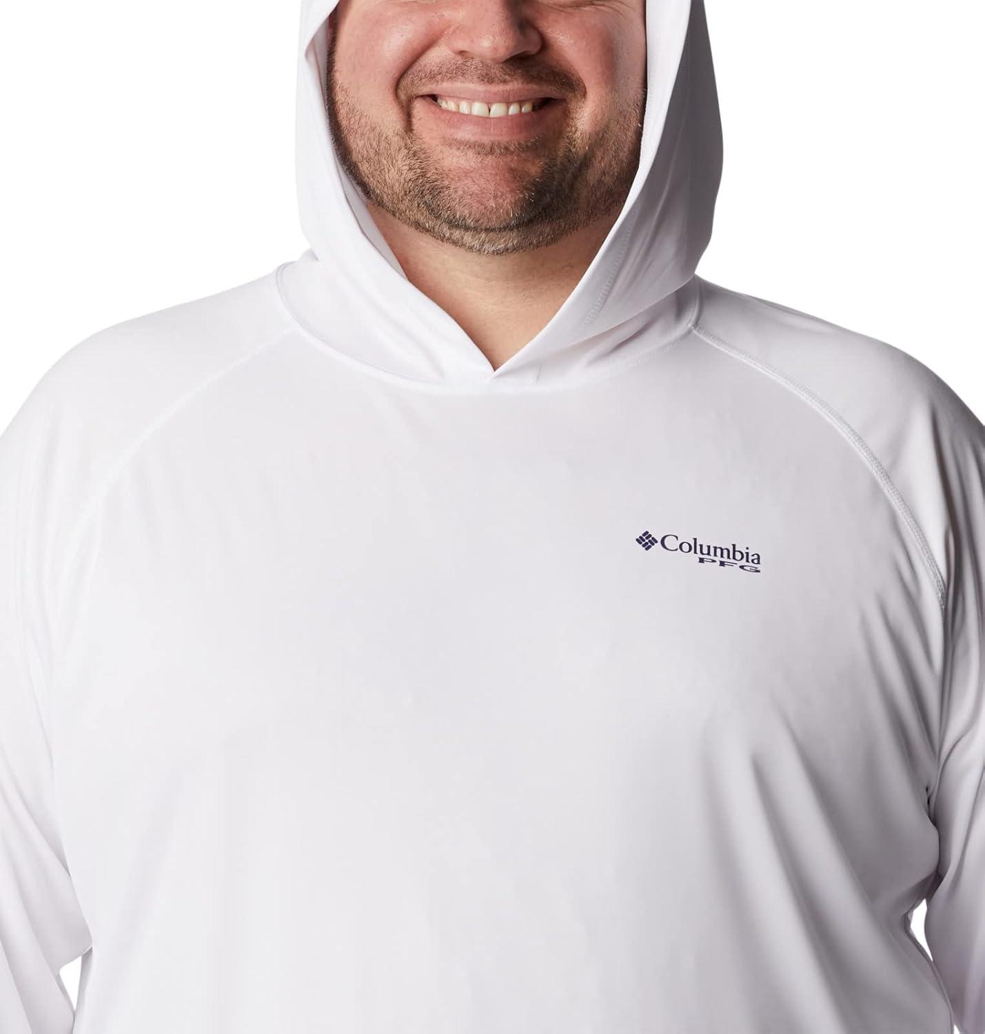 imageColumbia Mens Terminal Tackle HoodieWhiteNightshade Logo