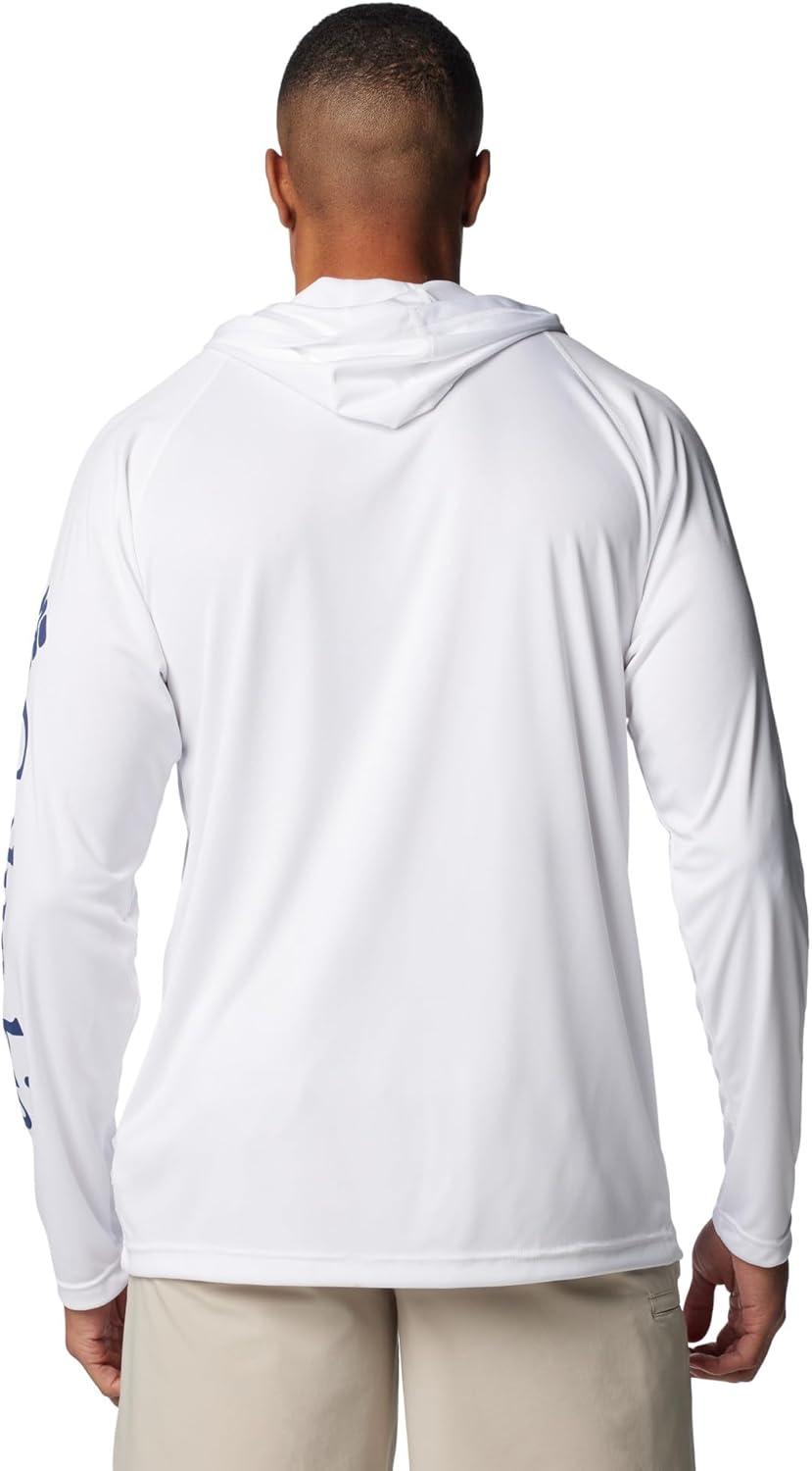 imageColumbia Mens Terminal Tackle HoodieWhiteNightshade Logo