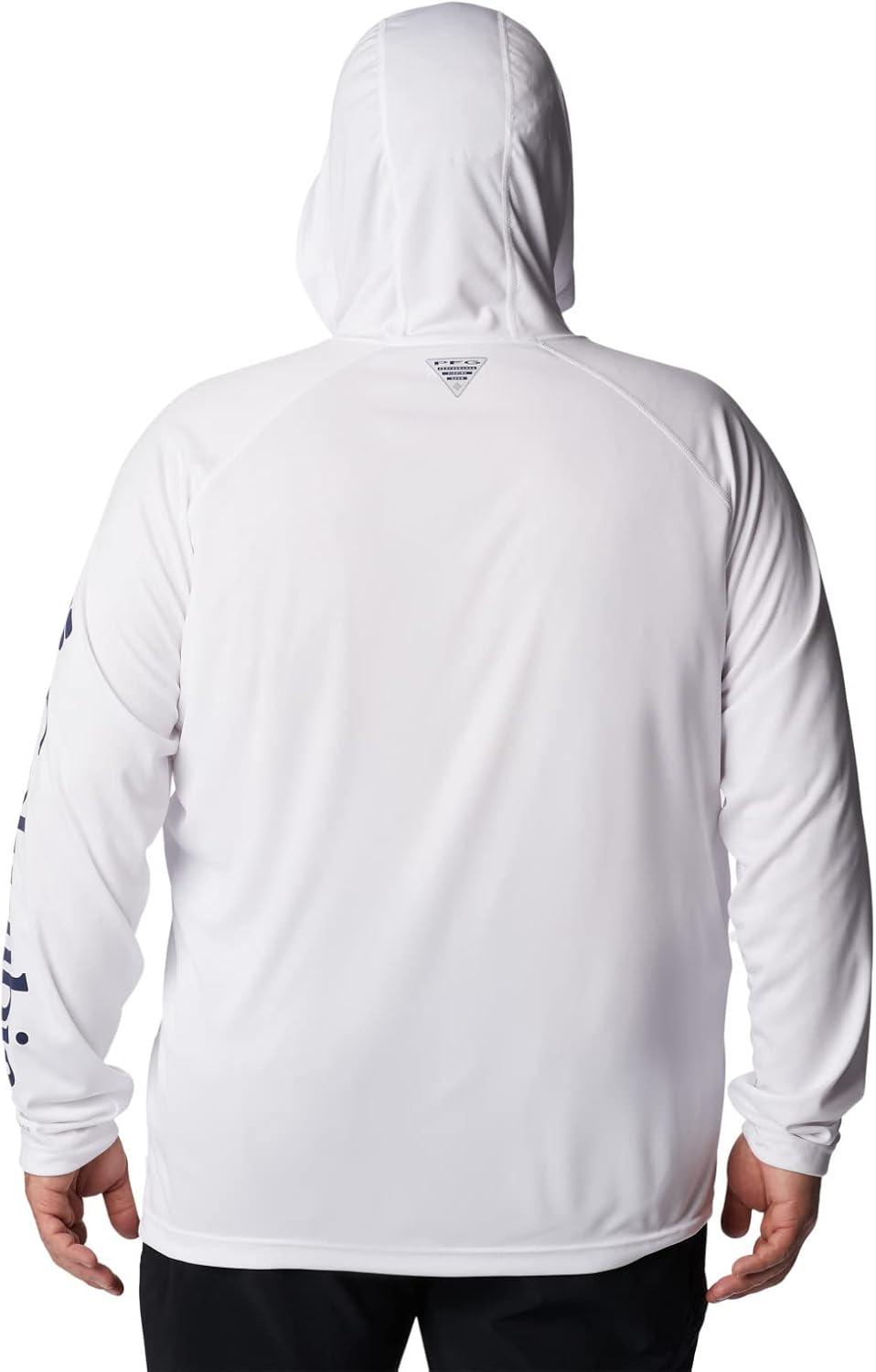 imageColumbia Mens Terminal Tackle HoodieWhiteNightshade Logo