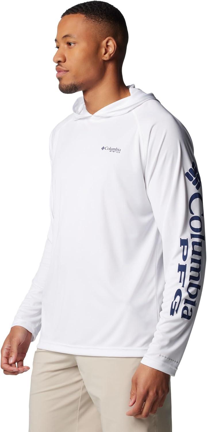 imageColumbia Mens Terminal Tackle HoodieWhiteNightshade Logo