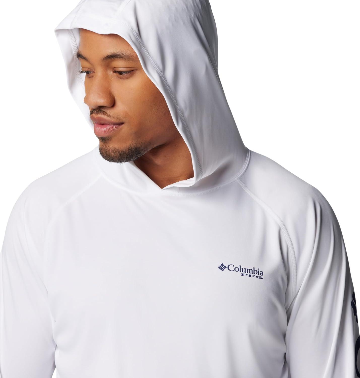 imageColumbia Mens Terminal Tackle HoodieWhiteNightshade Logo