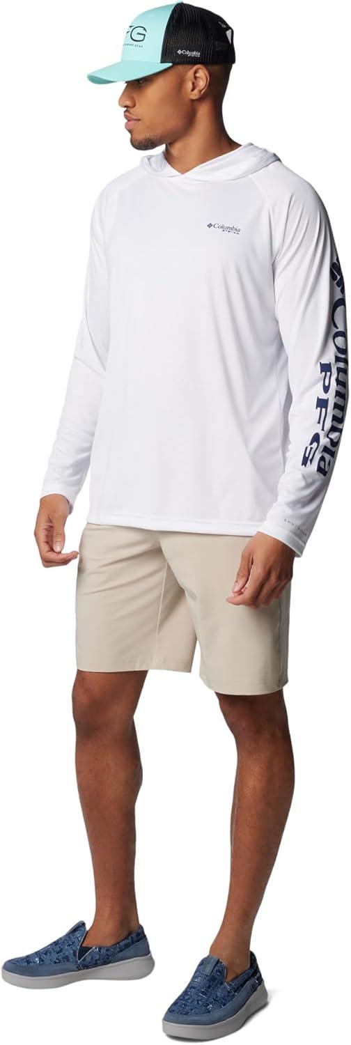 imageColumbia Mens Terminal Tackle HoodieWhiteNightshade Logo