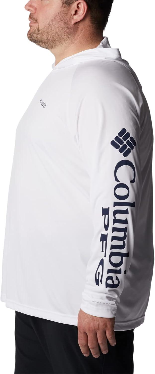 imageColumbia Mens Terminal Tackle HoodieWhiteNightshade Logo