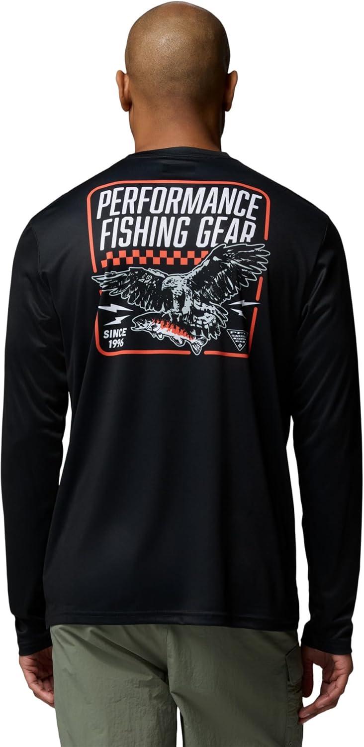 imageColumbia Mens Terminal Tackle PFG Dare Devil Long SleeveBlack