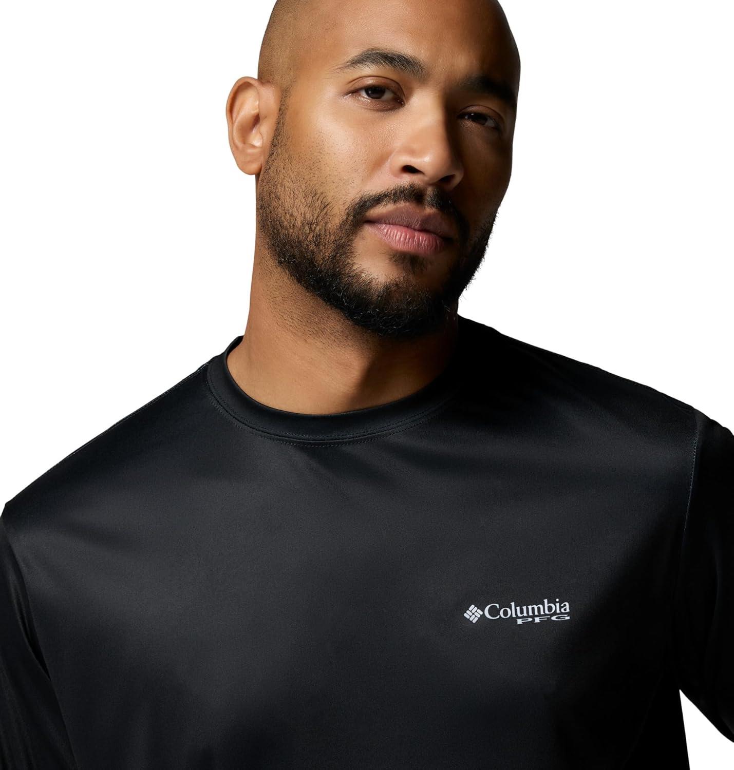 imageColumbia Mens Terminal Tackle PFG Dare Devil Long SleeveBlack