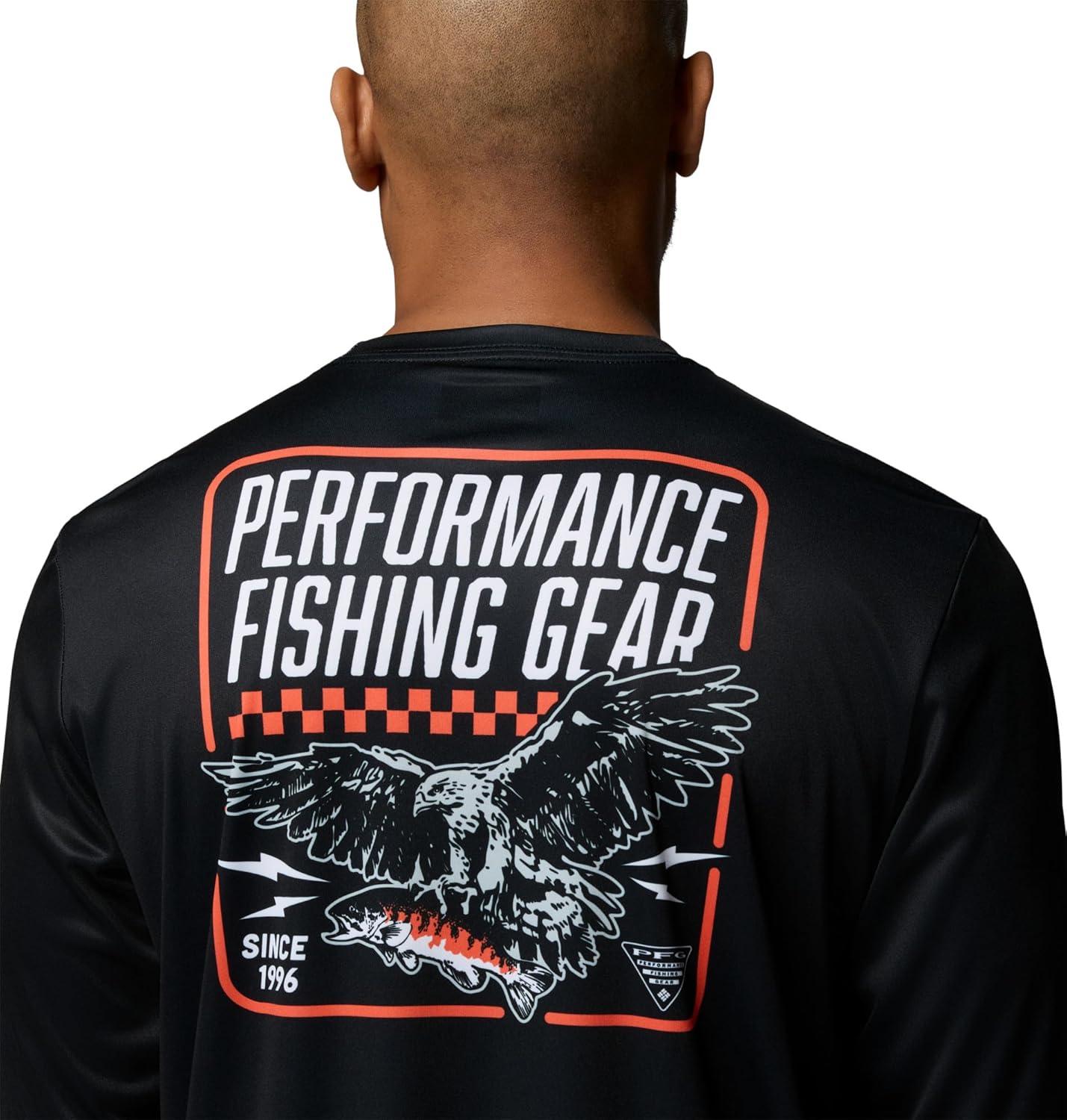 imageColumbia Mens Terminal Tackle PFG Dare Devil Long SleeveBlack