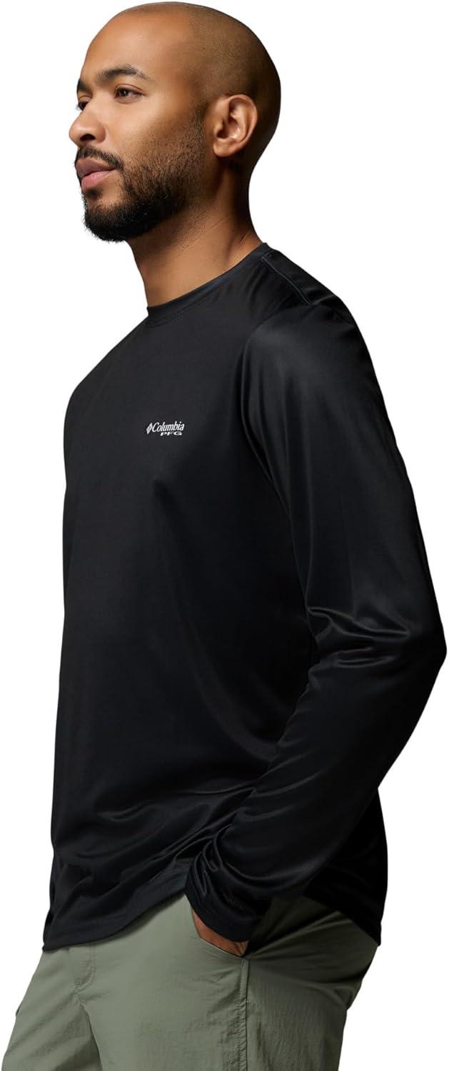 imageColumbia Mens Terminal Tackle PFG Dare Devil Long SleeveBlack
