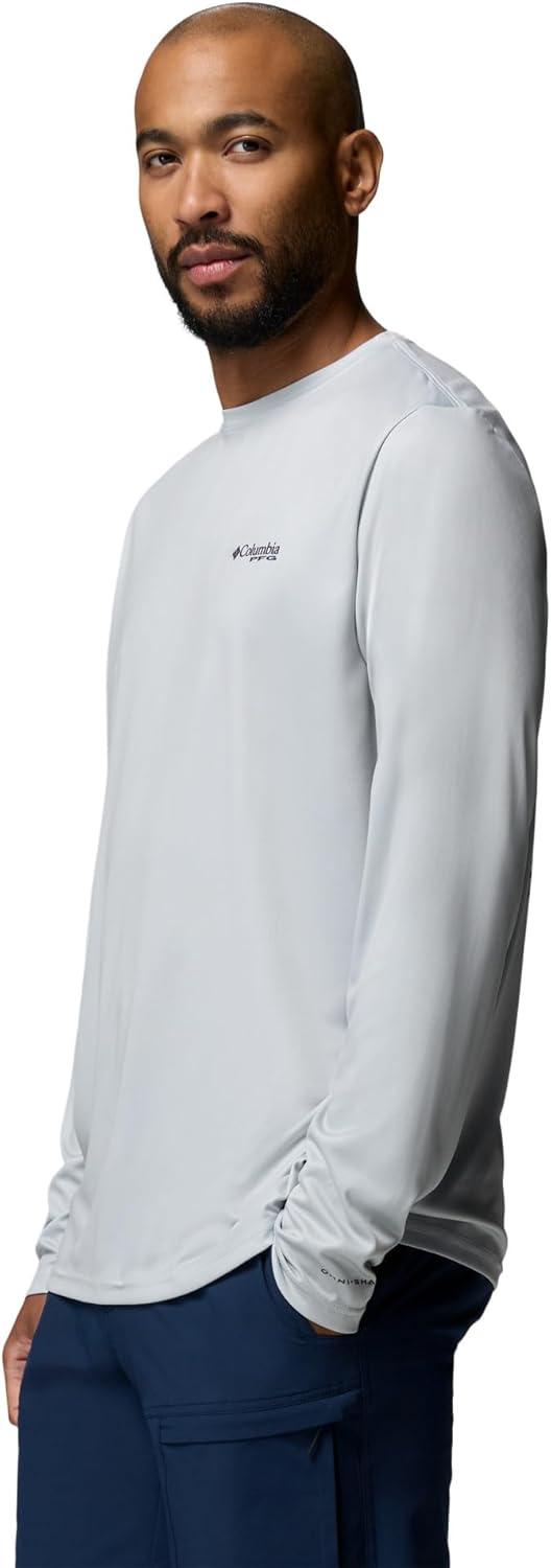 imageColumbia Mens Terminal Tackle PFG Dare Devil Long SleeveCool Grey